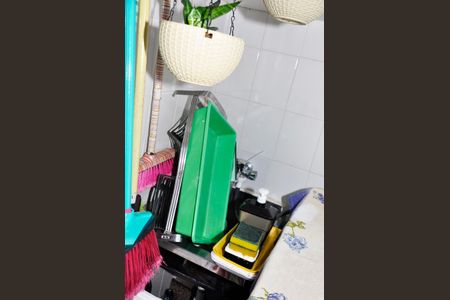 Apartamento à venda com 49m², 2 quartos e 1 vagaDetalhe - Área de Serviço