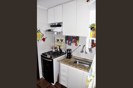 Apartamento à venda com 49m², 2 quartos e 1 vagaDetalhe - Cozinha