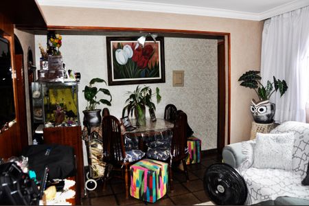 Detalhe - Sala e Sala de Jantar de apartamento à venda com 2 quartos, 49m² em Jardim Antartica, São Paulo