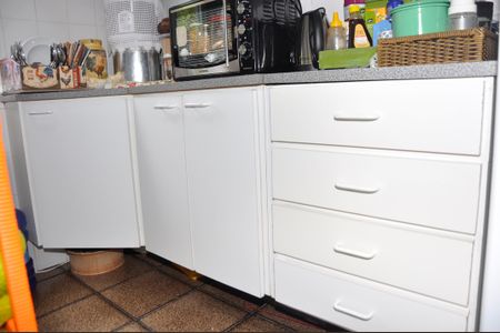 Apartamento à venda com 49m², 2 quartos e 1 vagaDetalhe - Cozinha