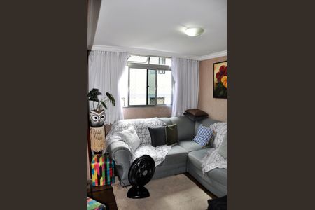 Apartamento à venda com 49m², 2 quartos e 1 vagaDetalhe - Sala e Sala de Jantar