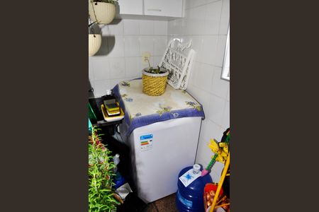 Apartamento à venda com 49m², 2 quartos e 1 vagaDetalhe - Área de Serviço