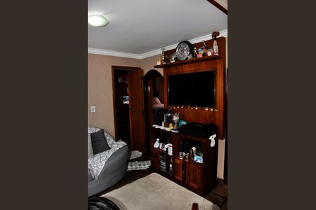 Detalhe - Sala e Sala de Jantar de apartamento à venda com 2 quartos, 49m² em Jardim Antartica, São Paulo