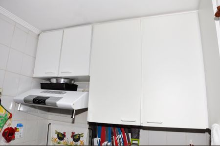 Apartamento à venda com 49m², 2 quartos e 1 vagaDetalhe - Cozinha