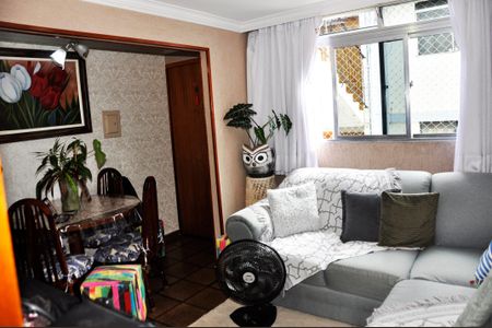 Detalhe - Sala e Sala de Jantar de apartamento à venda com 2 quartos, 49m² em Jardim Antartica, São Paulo