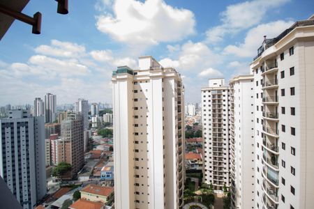 Vista Varanda da Sala de apartamento para alugar com 2 quartos, 68m² em Vila Primavera, São Paulo