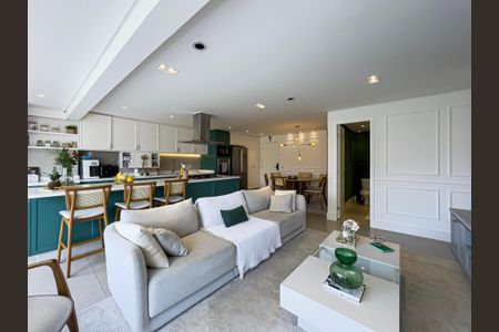 Apartamento à venda com 90m², 2 quartos e 2 vagas Apartamento à venda com 90m², 2 quartos e 2 vagasSala