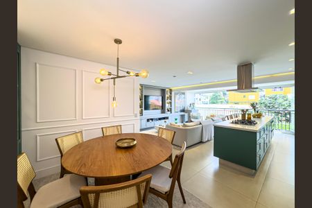 Apartamento à venda com 90m², 2 quartos e 2 vagas Apartamento à venda com 90m², 2 quartos e 2 vagasSala de jantar