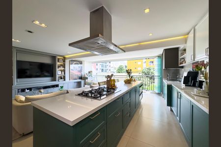 Apartamento à venda com 90m², 2 quartos e 2 vagas Apartamento à venda com 90m², 2 quartos e 2 vagasCozinha