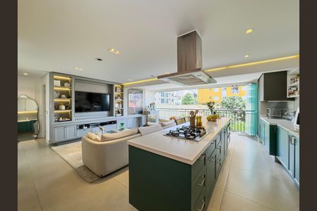 Apartamento à venda com 90m², 2 quartos e 2 vagas Apartamento à venda com 90m², 2 quartos e 2 vagasCozinha