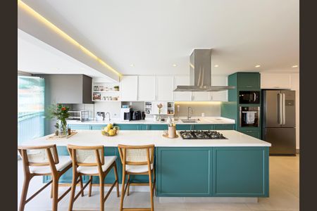 Apartamento à venda com 90m², 2 quartos e 2 vagas Apartamento à venda com 90m², 2 quartos e 2 vagasCozinha