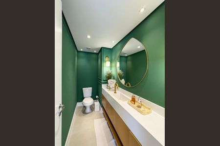 Apartamento à venda com 90m², 2 quartos e 2 vagas Apartamento à venda com 90m², 2 quartos e 2 vagasBanheiro