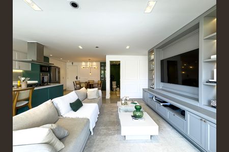 Sala de apartamento à venda com 2 quartos, 90m² em Olímpico, São Caetano do Sul