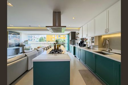 Apartamento à venda com 90m², 2 quartos e 2 vagas Apartamento à venda com 90m², 2 quartos e 2 vagasCozinha