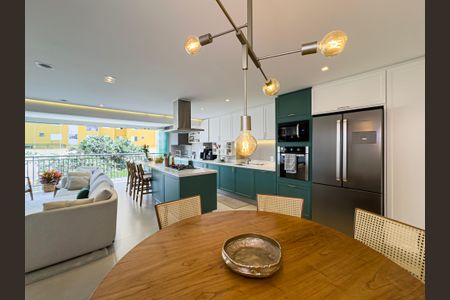 Apartamento à venda com 90m², 2 quartos e 2 vagas Apartamento à venda com 90m², 2 quartos e 2 vagasSala de jantar