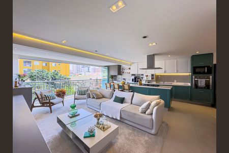 Apartamento à venda com 90m², 2 quartos e 2 vagas Apartamento à venda com 90m², 2 quartos e 2 vagasSala