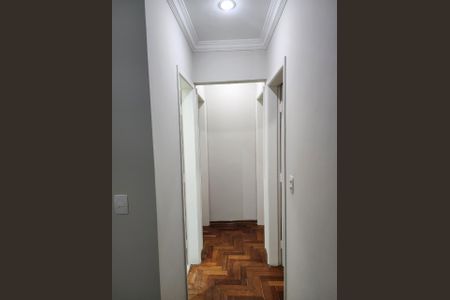 Corredor de apartamento à venda com 3 quartos, 95m² em Jardim America, Belo Horizonte