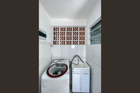 Apartamento para alugar com 30m², 1 quarto e sem vaga Apartamento para alugar com 30m², 1 quarto e sem vagaCozinha e Área de Serviço