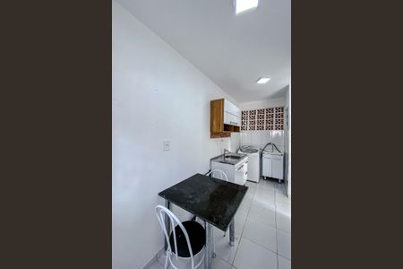 Apartamento para alugar com 30m², 1 quarto e sem vaga Apartamento para alugar com 30m², 1 quarto e sem vagaCozinha e Área de Serviço