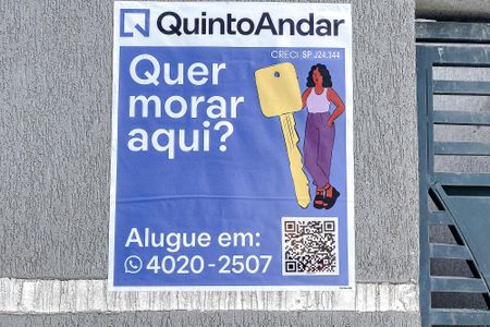 Apartamento para alugar com 30m², 1 quarto e sem vaga Apartamento para alugar com 30m², 1 quarto e sem vagaPlaquinha