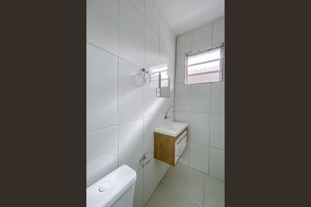 Banheiro de apartamento para alugar com 1 quarto, 30m² em Vila Oratorio, São Paulo