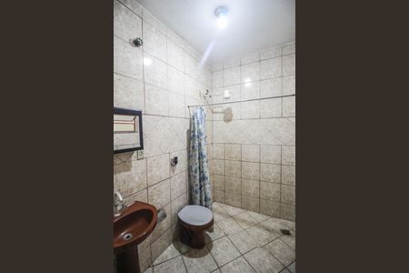 Casa para alugar com 80m², 2 quartos e sem vagaBanheiro da Suíte