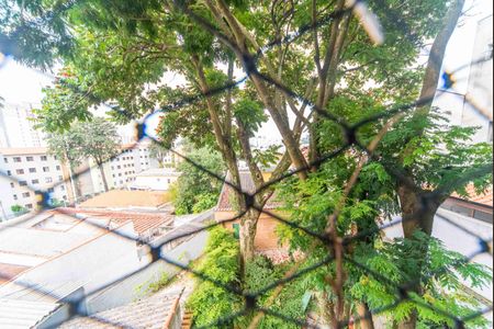 Vista da Varanda da Sala de apartamento para alugar com 3 quartos, 197m² em Vila Scarpelli, Santo André