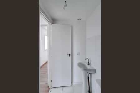 Apartamento para alugar com 39m², 2 quartos e sem vagaBanheiro