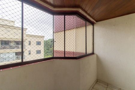 Varanda de apartamento para alugar com 3 quartos, 85m² em Chácara São Luís, Guarulhos