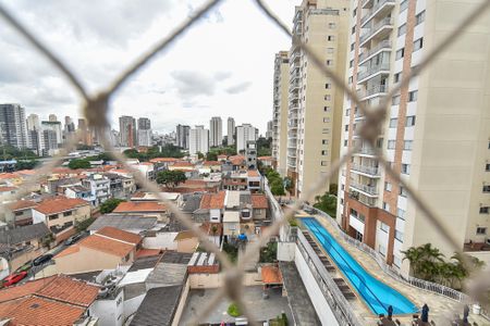 Vista da sala de apartamento à venda com 2 quartos, 65m² em Vila Mariana, São Paulo