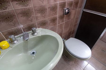 Casa para alugar com 95m², 2 quartos e 1 vagaBanheiro Social