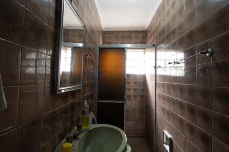 Casa para alugar com 95m², 2 quartos e 1 vagaBanheiro Social