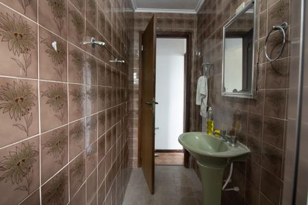 Casa para alugar com 95m², 2 quartos e 1 vagaBanheiro Social