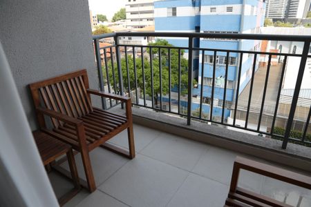 Apartamento para alugar com 38m², 1 quarto e 1 vagaÁrea comum
