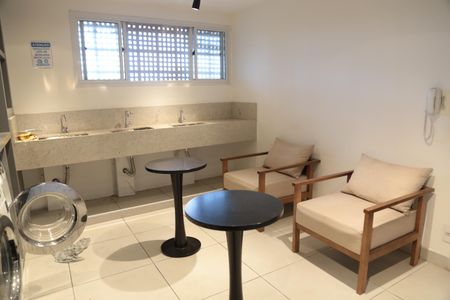 Apartamento para alugar com 38m², 1 quarto e 1 vagaÁrea comum