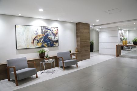 Apartamento para alugar com 38m², 1 quarto e 1 vagaÁrea comum