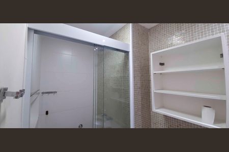 Apartamento para alugar com 38m², 1 quarto e 1 vaga Apartamento para alugar com 38m², 1 quarto e 1 vagaBanheiro da Suíte