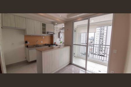 Apartamento para alugar com 38m², 1 quarto e 1 vaga Apartamento para alugar com 38m², 1 quarto e 1 vagaSala