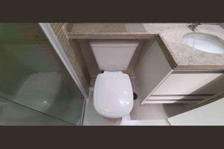 Apartamento para alugar com 38m², 1 quarto e 1 vaga Apartamento para alugar com 38m², 1 quarto e 1 vagaBanheiro da Suíte