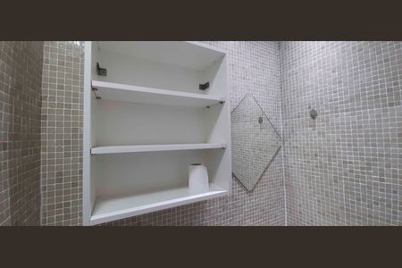 Apartamento para alugar com 38m², 1 quarto e 1 vaga Apartamento para alugar com 38m², 1 quarto e 1 vagaBanheiro da Suíte