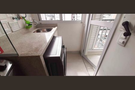 Apartamento para alugar com 38m², 1 quarto e 1 vaga Apartamento para alugar com 38m², 1 quarto e 1 vagaÁrea de Serviço