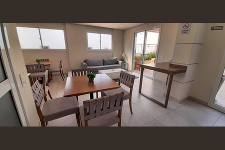 Apartamento para alugar com 38m², 1 quarto e 1 vaga Apartamento para alugar com 38m², 1 quarto e 1 vagaÁrea comum