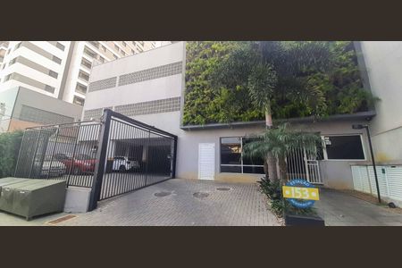 Apartamento para alugar com 38m², 1 quarto e 1 vaga Apartamento para alugar com 38m², 1 quarto e 1 vagaFachada e portaria