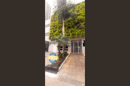 Apartamento para alugar com 38m², 1 quarto e 1 vaga Apartamento para alugar com 38m², 1 quarto e 1 vagaFachada e portaria