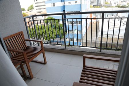 Apartamento para alugar com 38m², 1 quarto e 1 vagaÁrea comum