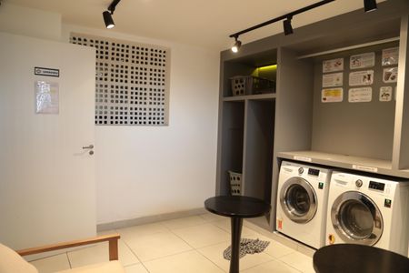 Apartamento para alugar com 38m², 1 quarto e 1 vagaÁrea comum