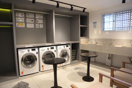 Apartamento para alugar com 38m², 1 quarto e 1 vagaÁrea comum