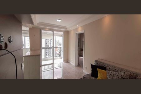 Sala de apartamento para alugar com 1 quarto, 38m² em Presidente Altino, Osasco