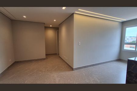 Sala de apartamento para alugar com 2 quartos, 68m² em Barcelona, São Caetano do Sul