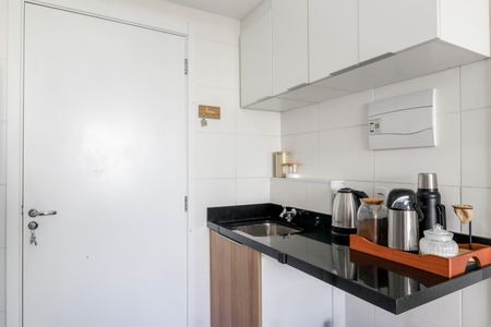 Apartamento para alugar com 27m², 1 quarto e sem vagaÁrea de Serviço